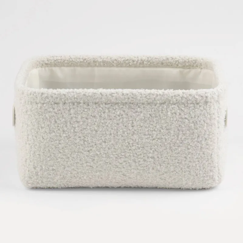 Корзина для хранения, 25х19х12 см, с ручками, Boucle, image-0