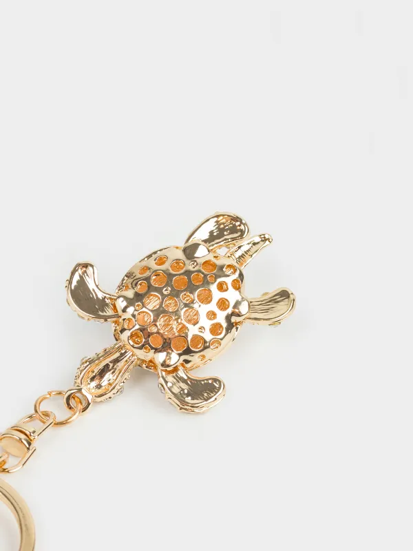 Брелок, 12 см, Черепаха, Keychain crystal, image-4