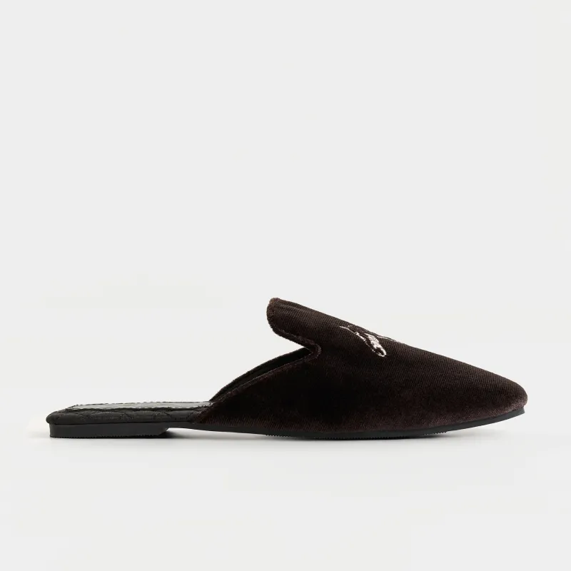 Тапочки женские, Slippers horse