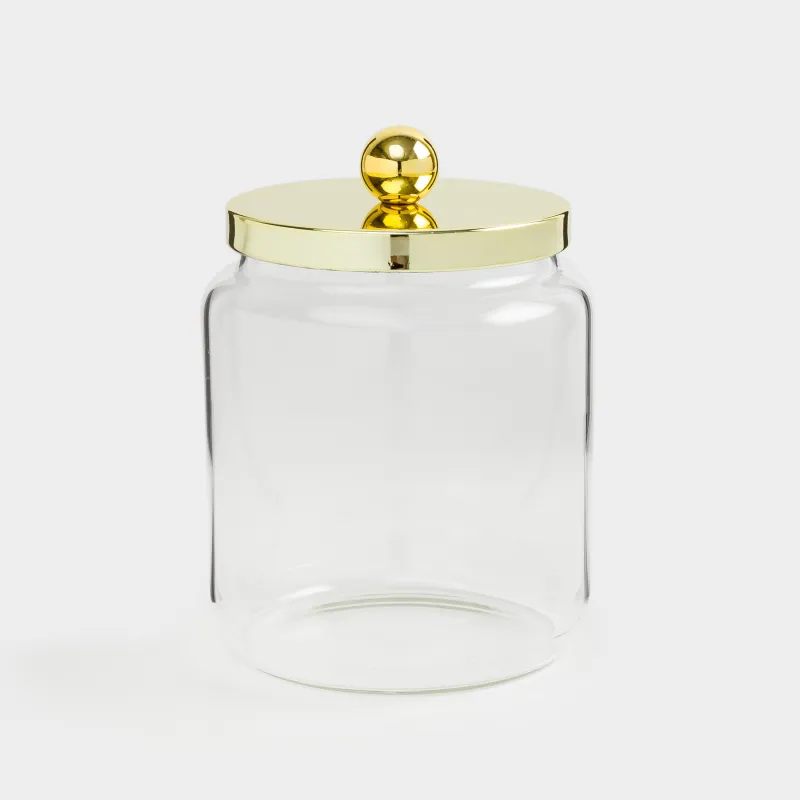 Емкость для хранения, 450 мл, Classic gold
