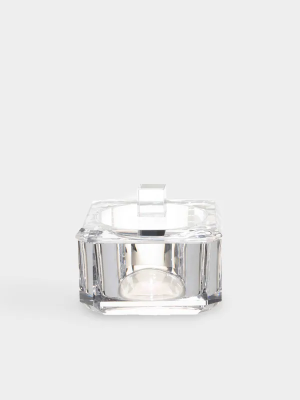 Шкатулка для ванной, 10х10 см, Грани, Shower Crystal Glance, image-1