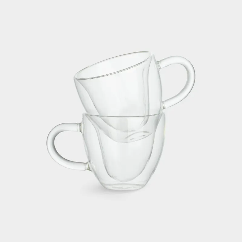 Кружка, 250 мл, 2 шт, Сердце, Air shape
