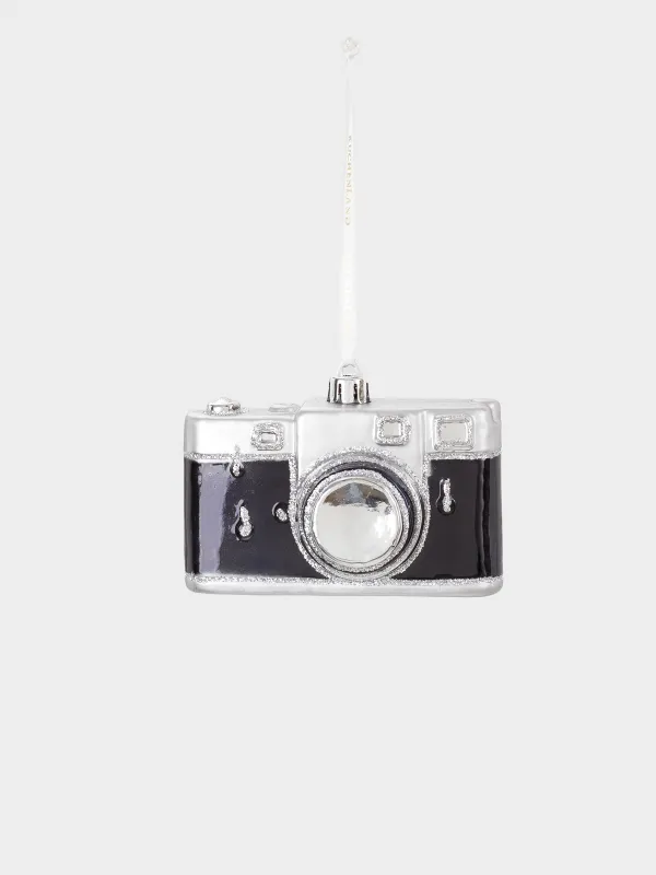 Игрушка елочная, 10х5 см, Фотоаппарат, Figure christmas