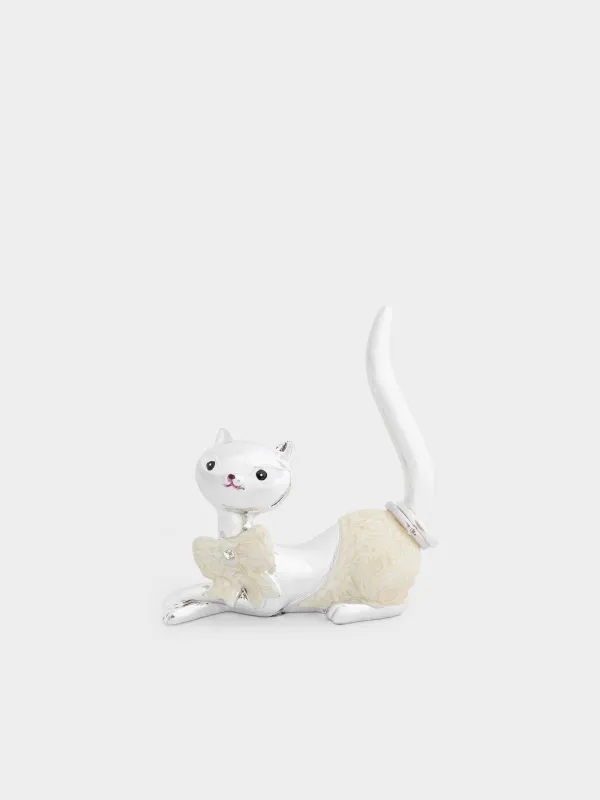Держатель для украшений, Кошка с бантом, Cat, image-3