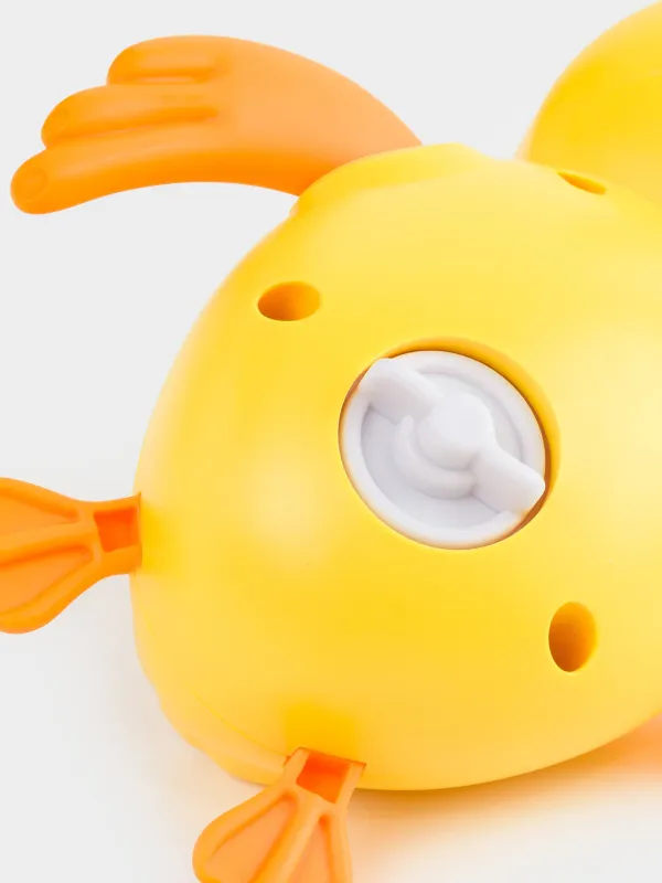 Игрушка для купания, заводная, Утенок, Duck yellow, image-4