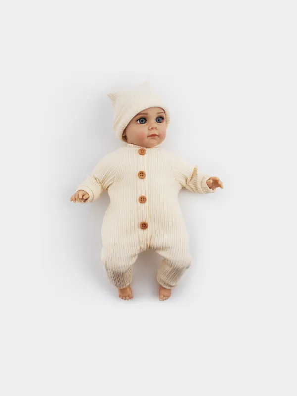 Кукла, 35 см, музыкальная, Пупс в одежде, Childhood, image-0