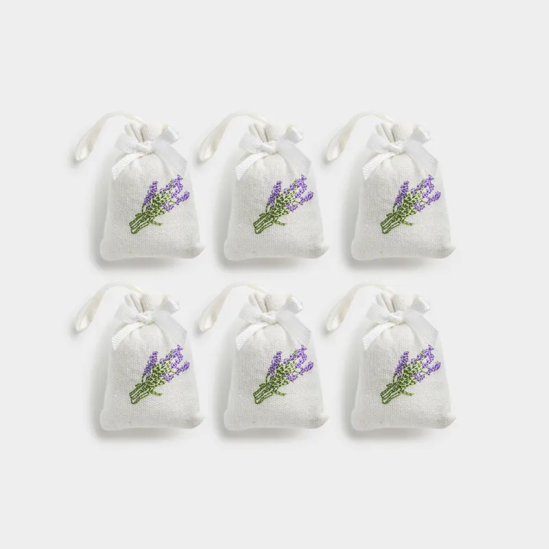 Саше ароматическое, 7х5 см, 6 шт, Lavender, Lavender