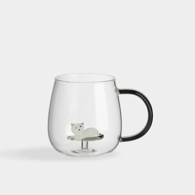 Кружка, 400 мл, Кот, Shape