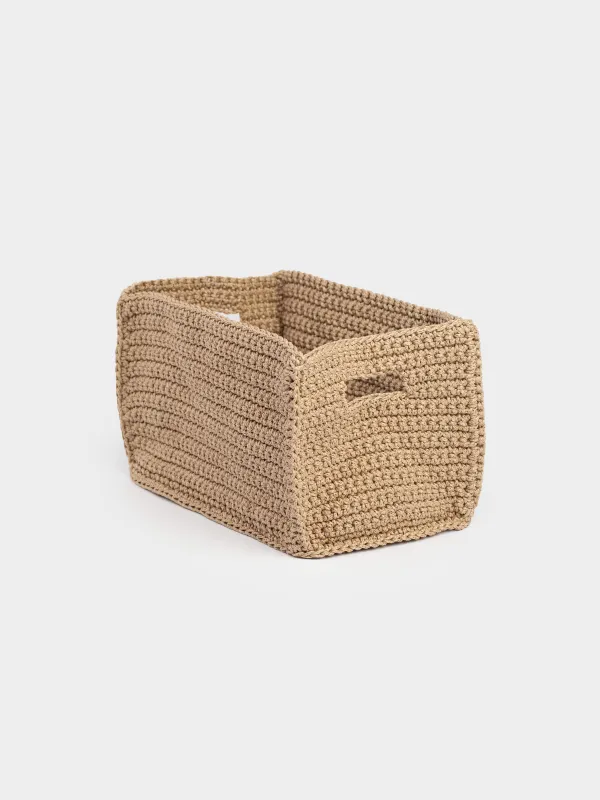 Корзина для хранения, 25х16х15 см, с ручками, Bolsa, image-0
