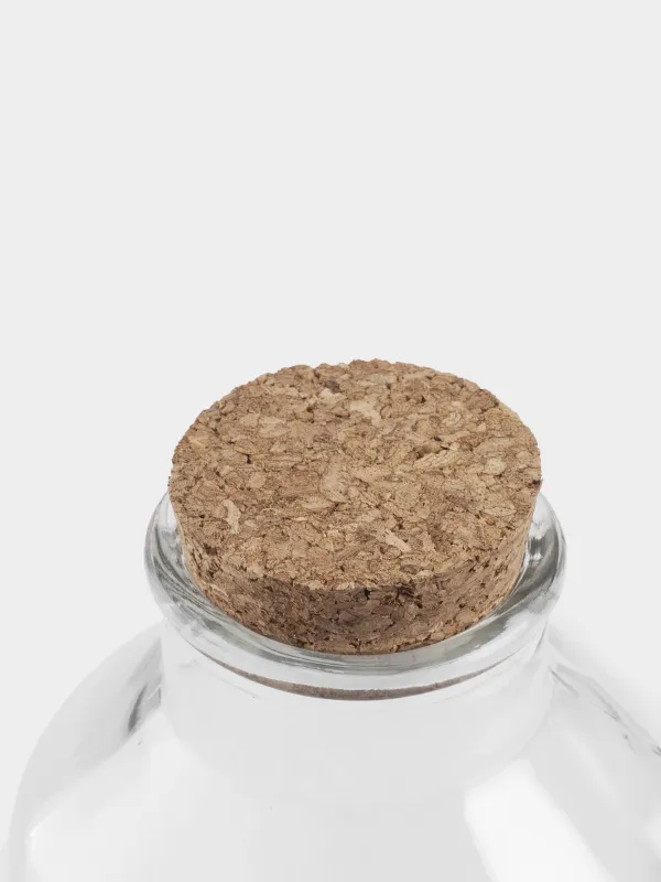Банка для сыпучих продуктов, 750 мл, Clear cork, image-3