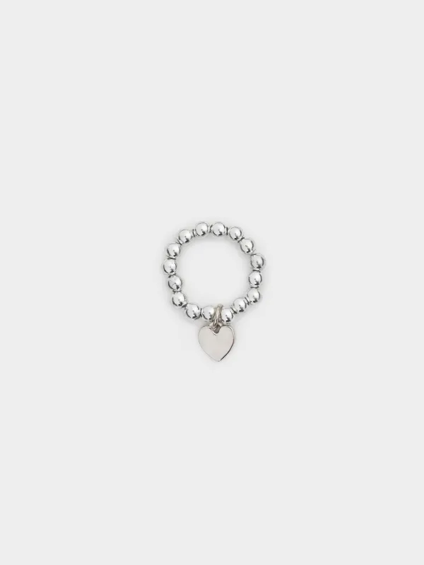 Кольцо, Сердце, Pearl heart, image-0