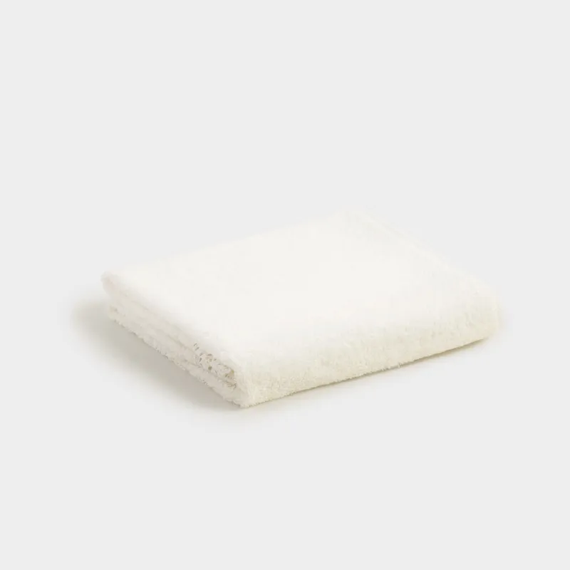 Полотенце, 50х90 см, хлопок, молочное, Кружево, Lace cotton