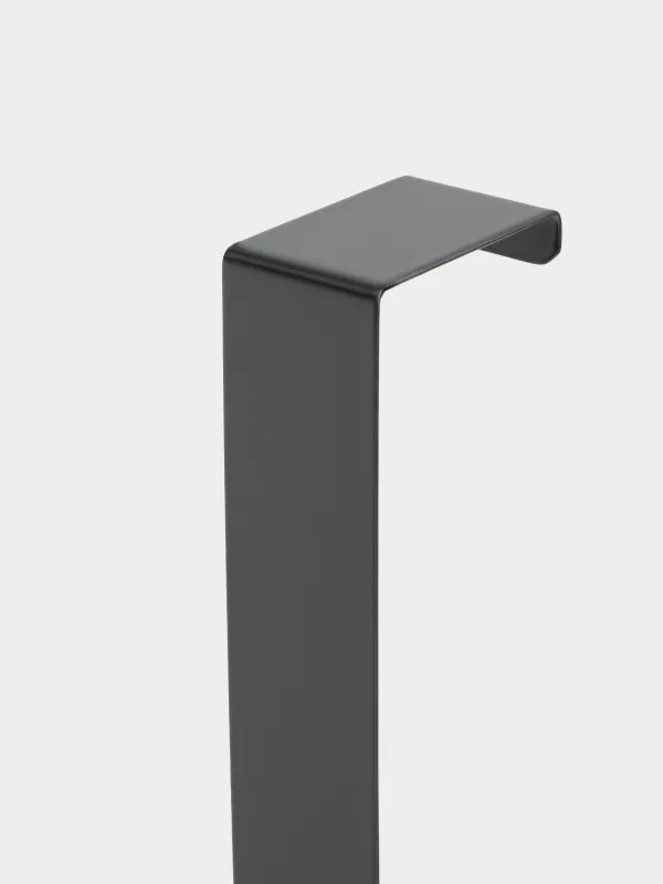 Крючок для полотенец, черный, Total black, image-2