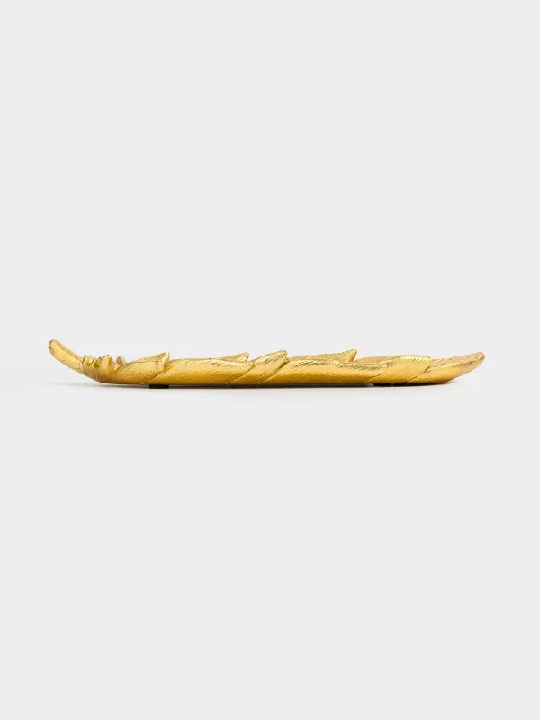 Блюдо декоративное, 25х11 см, Перо, Feather, image-2
