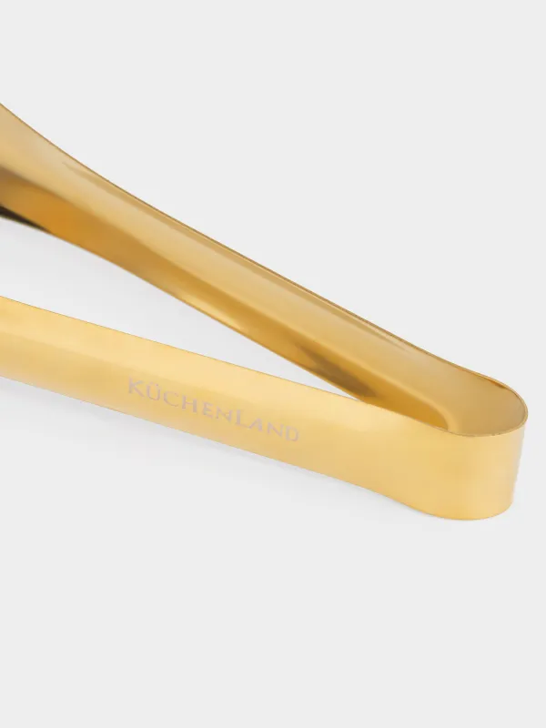 Щипцы кухонные, 24 см, Device gold, image-3