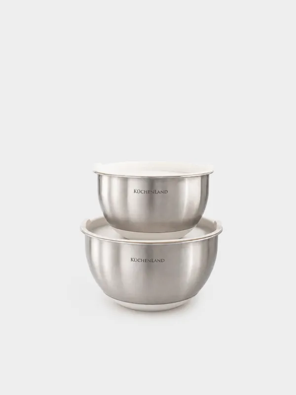 Миска, с крышкой, бежевая, Terra, image-0