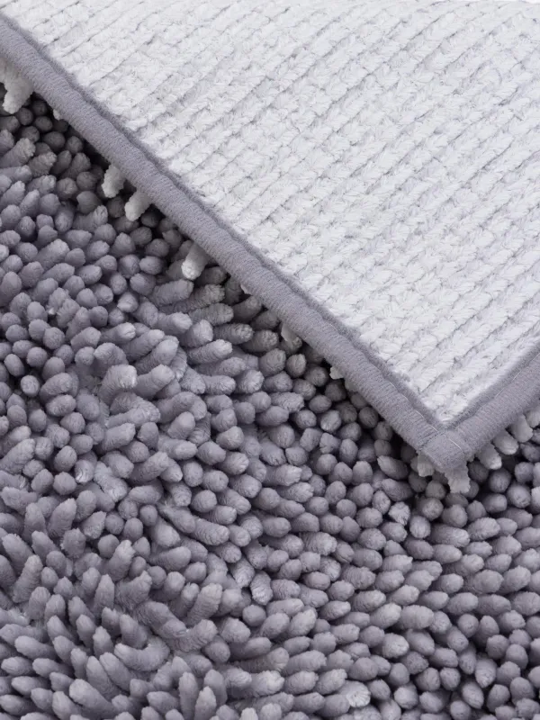 Коврик, 50х80 см, противоскользящий, Fluff, image-3
