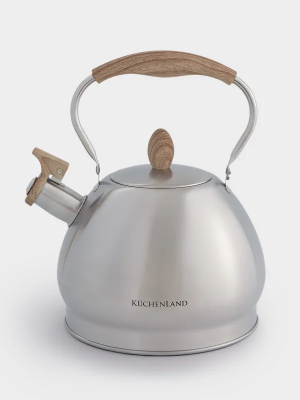 Чайник, 3,4 л, со свистком, Whistle, image-0