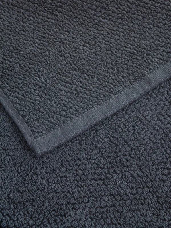 Полотенце, 40х60 см, хлопок, графитовое, Felpado cotton, image-2