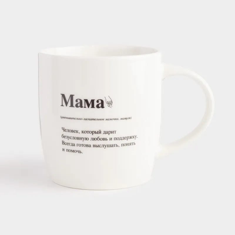 Кружка, 350 мл, Мама, Family