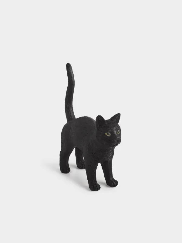 Статуэтка, 24х23 см, Кот, Cat night, image-1