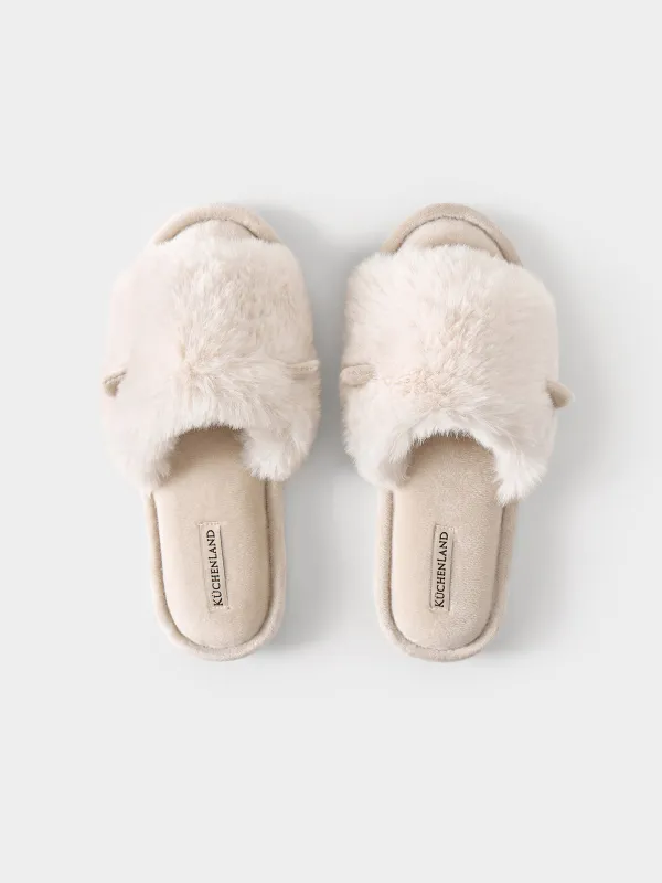 Тапочки женские, Fur, image-1