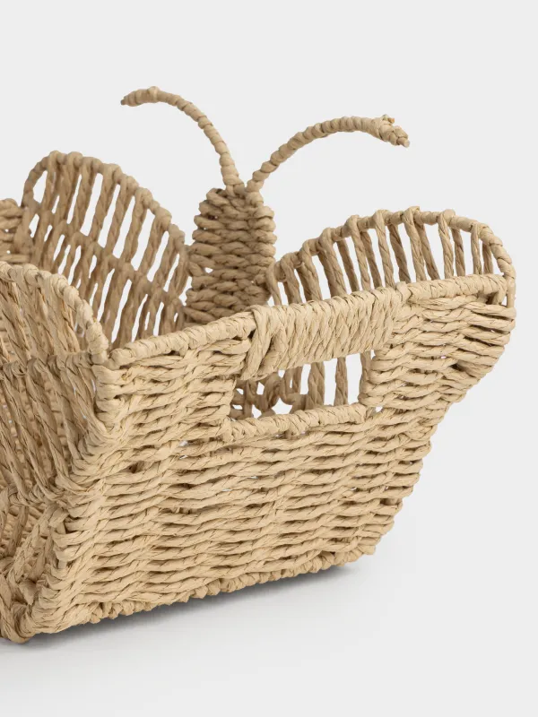 Корзина для хранения, 37х23х22 см, с ручками, Braided, image-3
