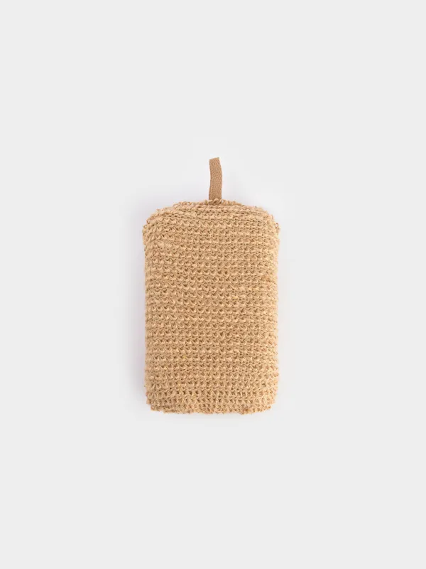 Мочалка-губка для тела, Eco life, image-0