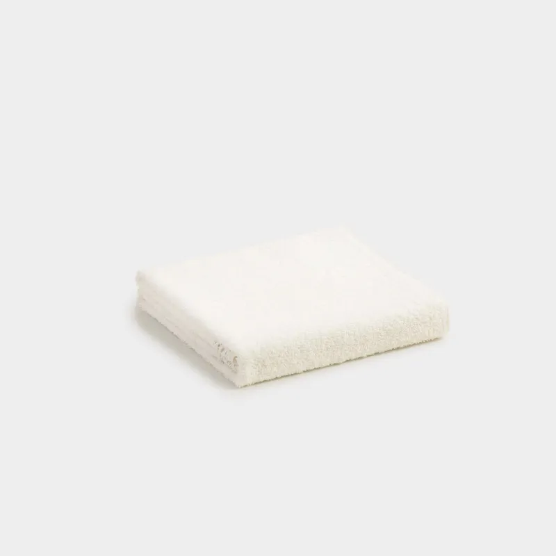 Полотенце, 40х60 см, хлопок, молочное, Кружево, Lace cotton