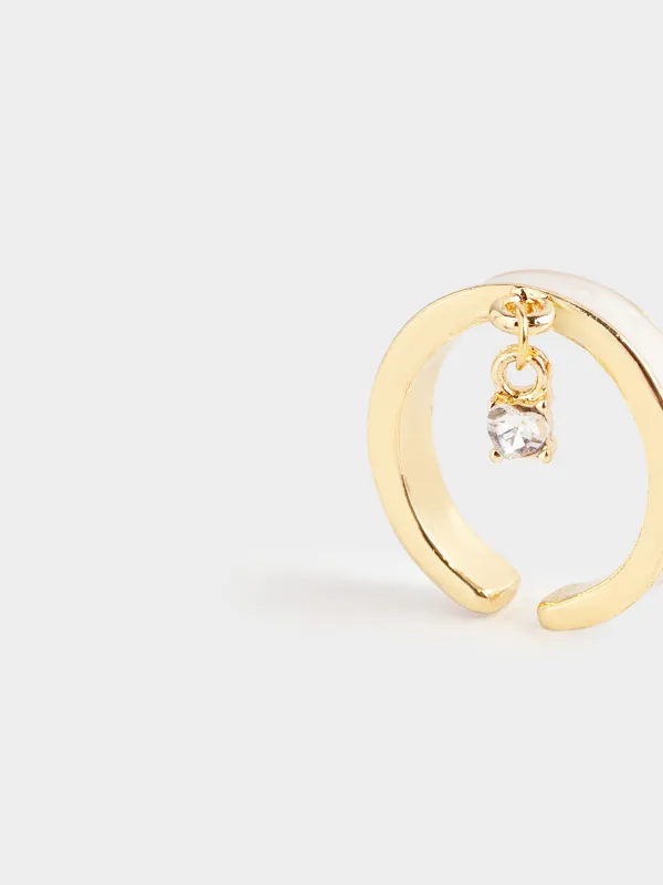 Кольцо, с подвеской, Сердце, Jewelry heart, image-3