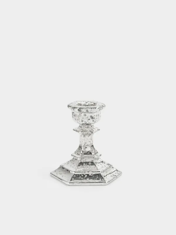 Подсвечник, 9 см, для тонкой свечи, Patina, image-0