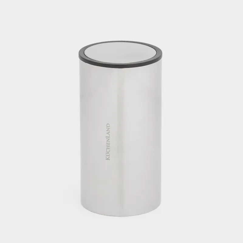 Контейнер для зубочисток, 10 см, сталь, Classic