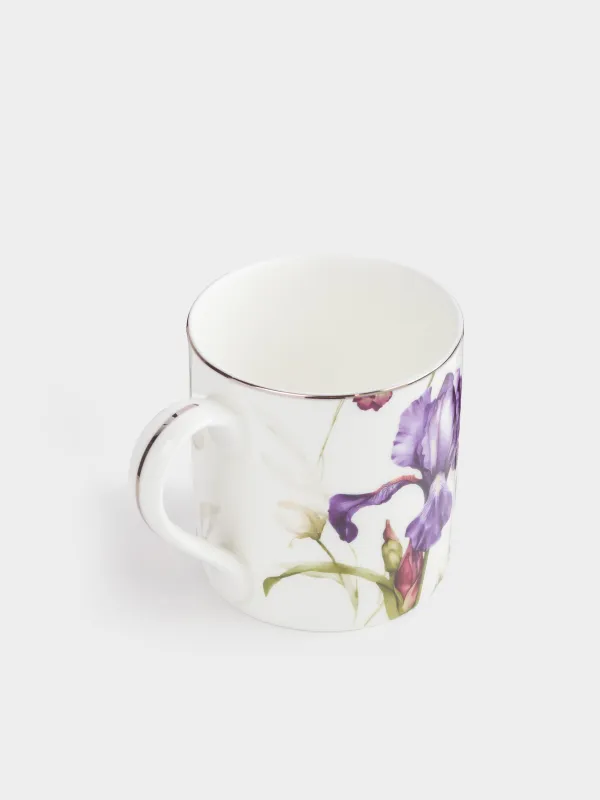 Кружка, 380 мл, 2 шт, Ирис, Antarctica Flowers, image-2
