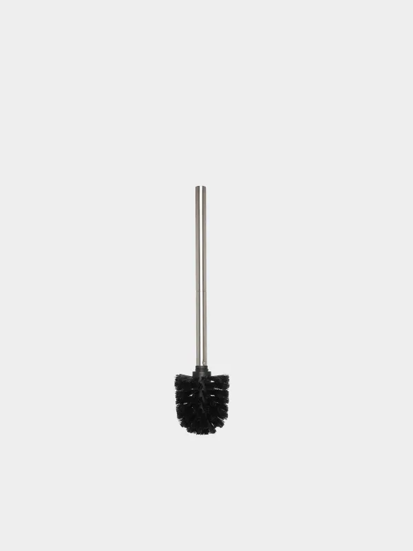 Ерш туалетный, с автоматической подставкой, Total black, image-2