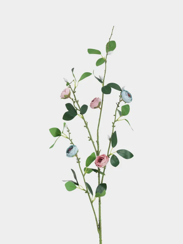 Ветка декоративная, 1 м, Пионы, Flower garden, image-1