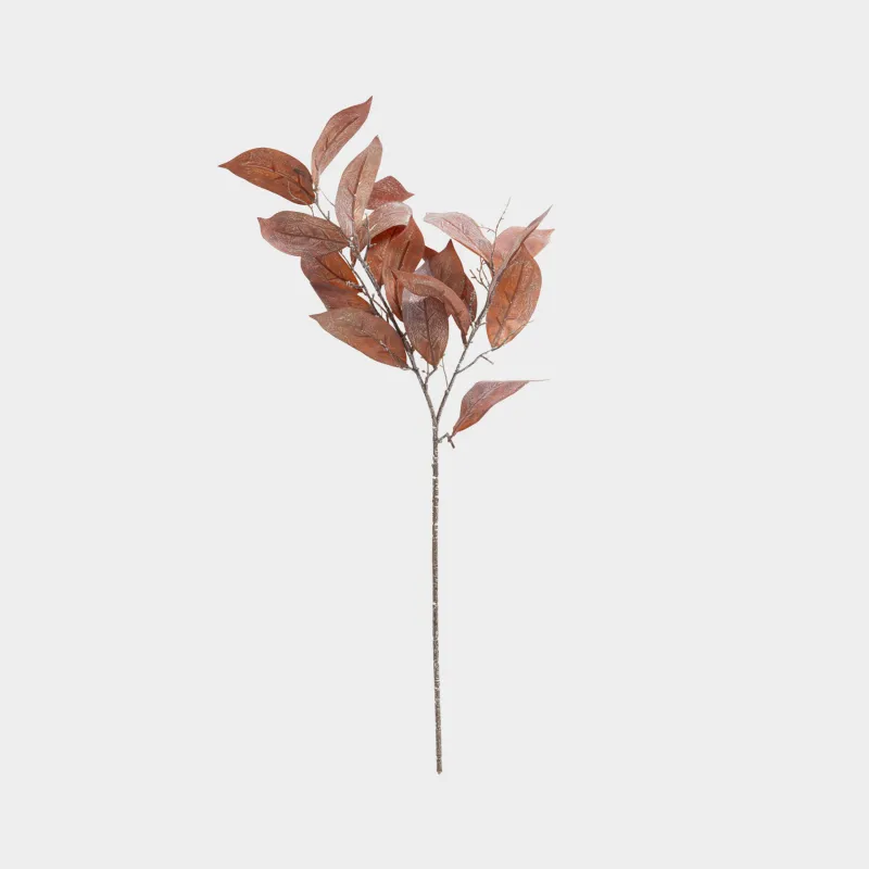 Ветка декоративная, 83 см, полиэстер/пластик, Листья, Leafs decor
