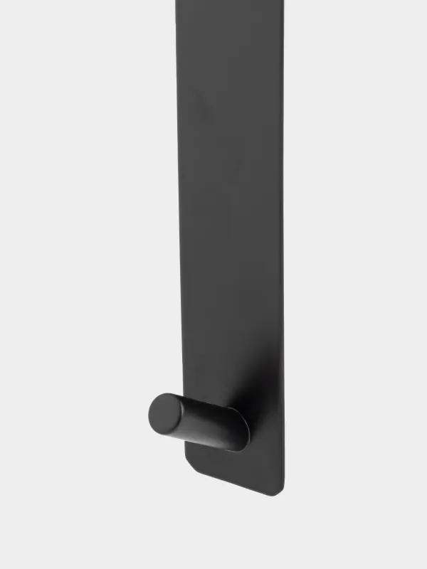 Крючок для полотенец, черный, Total black, image-3