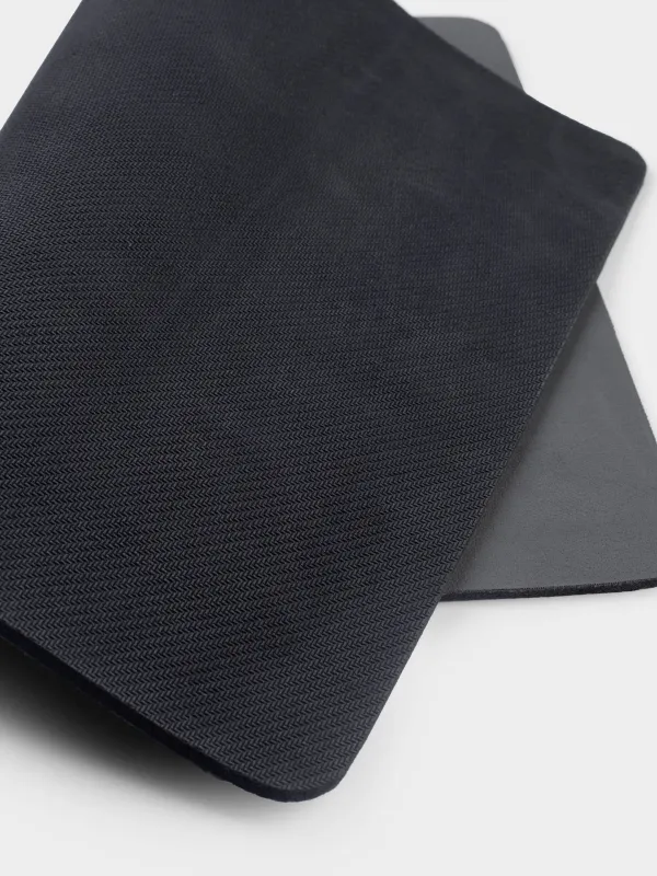 Коврик для сушки посуды, 30х38 см, Black clean, image-1
