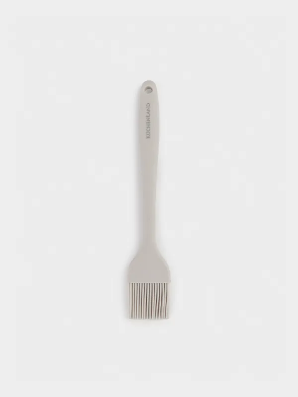 Кисть кулинарная, 26 см, силикон, бежевая, Benefit, image-0