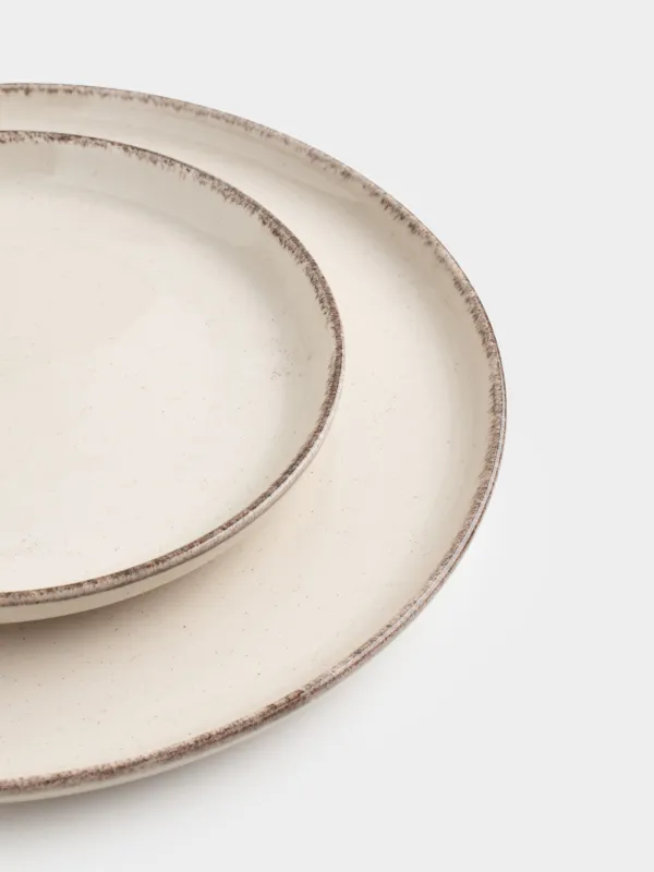 Сервиз обеденный, на 6 персон, 18 предметов, в крапинку, Speckled glaze, image-3