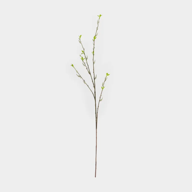 Ветка декоративная, 1 м, Листья, Leafs decor