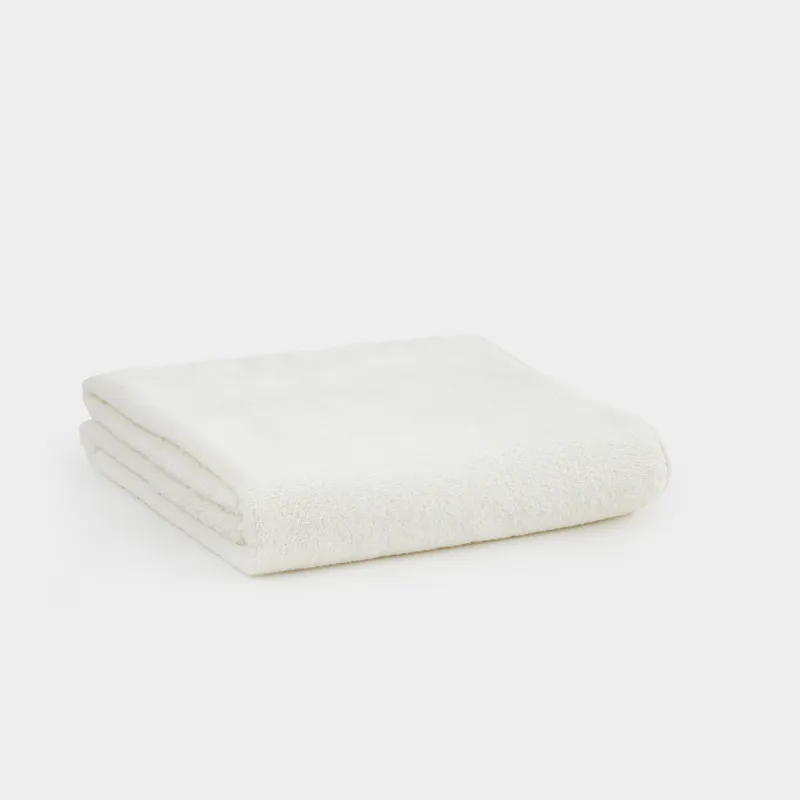 Полотенце, 70х140 см, хлопок, молочное, Super soft cotton