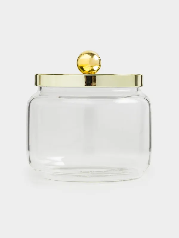 Емкость для хранения, 300 мл, Classic gold, image-2