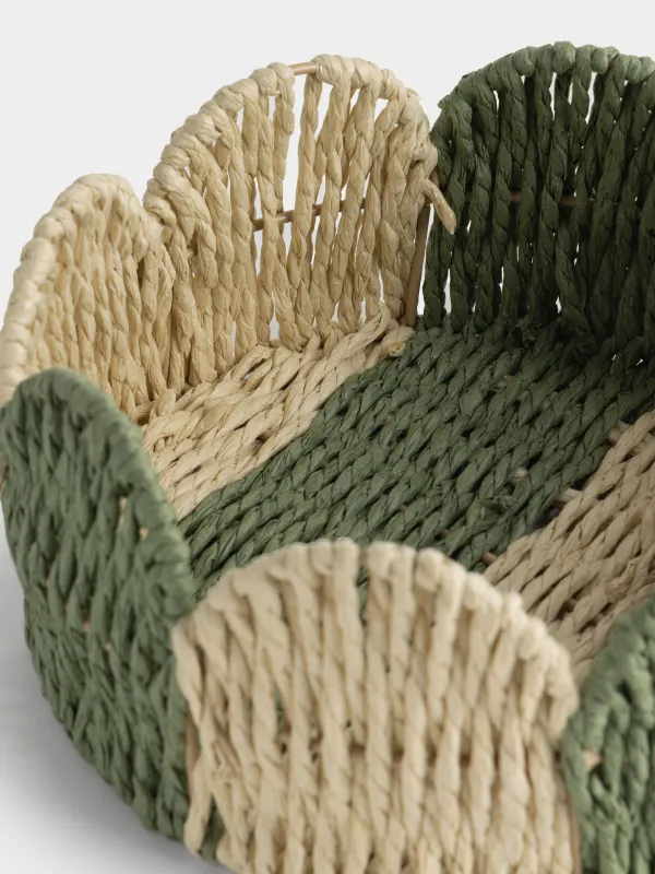 Корзина для хранения, 22х9 см, Волнистые края, Braided, image-2