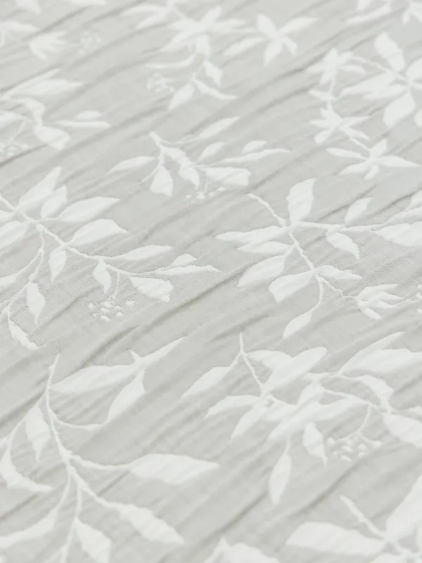 Покрывало, 220х240 см, стеганое, Листья, Stitch jacquard, image-2
