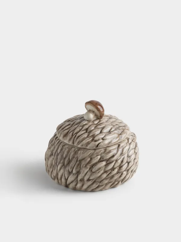 Емкость для хранения, 20х15 см, 1,6 л, Еж с грибом, Hedgehog, image-2