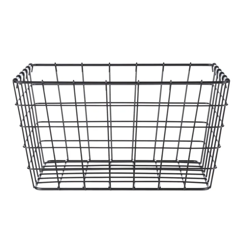 Корзина для хранения, 26х19х14 см, Twist black, image-0