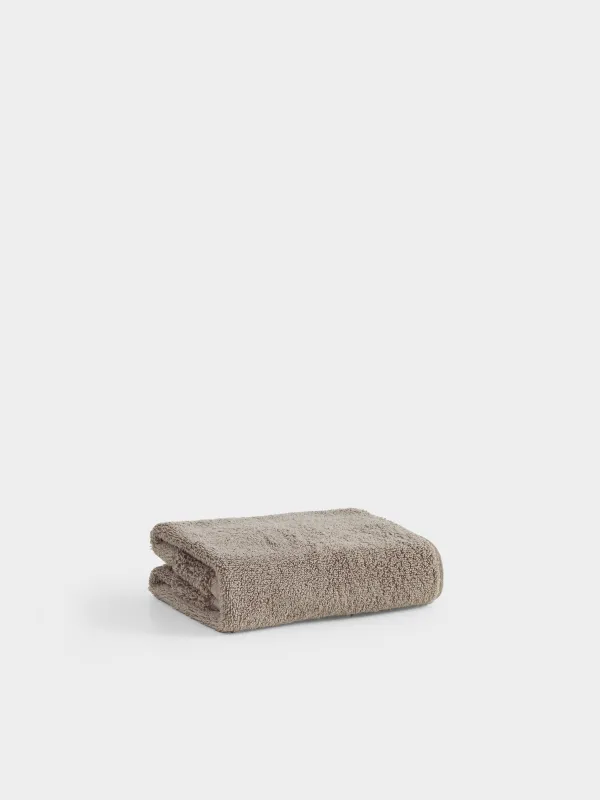 Полотенце, 40х60 см, хлопок, песочное, Super soft cotton, image-0