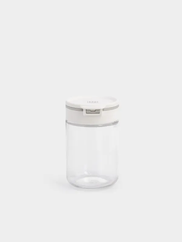 Емкость для специй, 10 см, с двойной крышкой, Comfort light, image-0