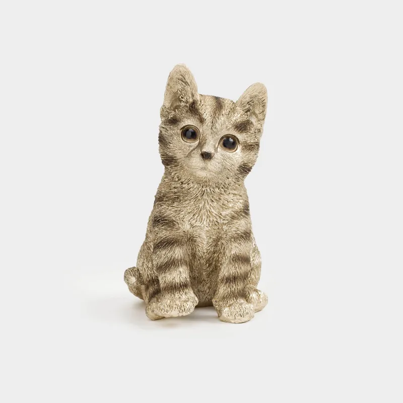 Статуэтка, 13 см, Котенок сидит, Cat